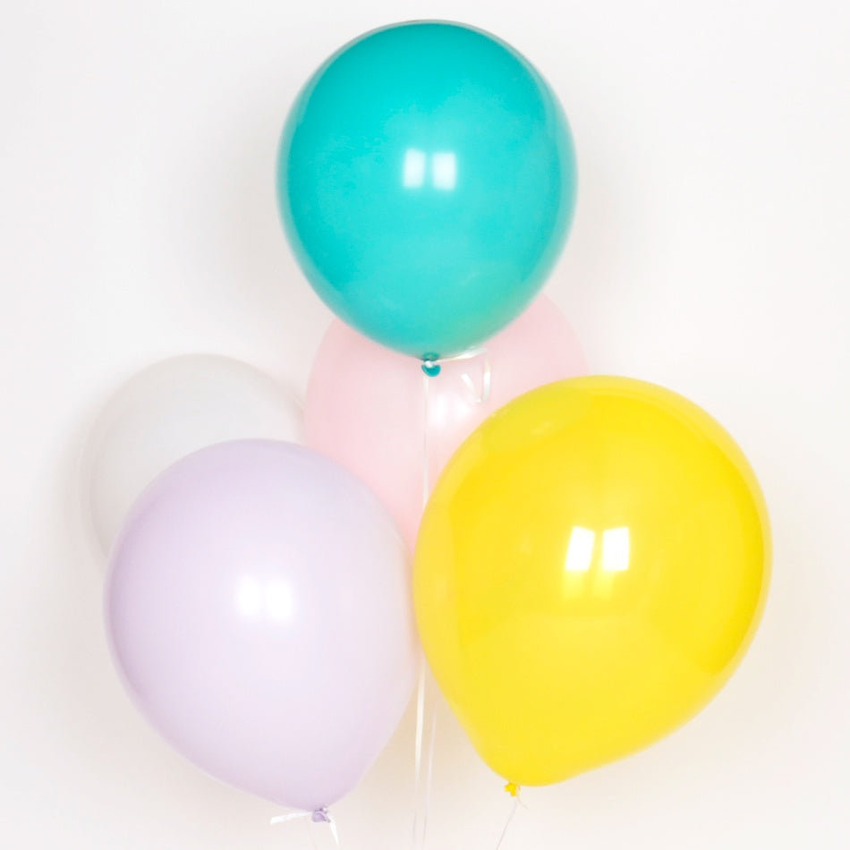 Luftballon 100 Stk, mix-pastell