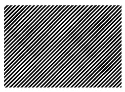 Geschenkpapier Mono Diagonalstreifen, 68.5 x 100 cm