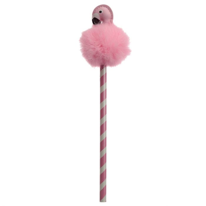 Bleistift Pompom Flamingo 1 Stk
