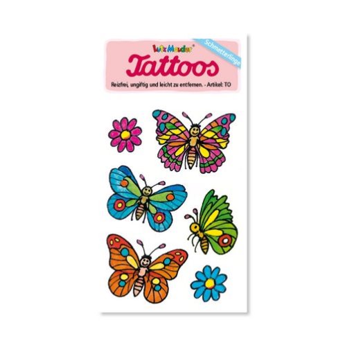 Tattoos Schmetterlinge