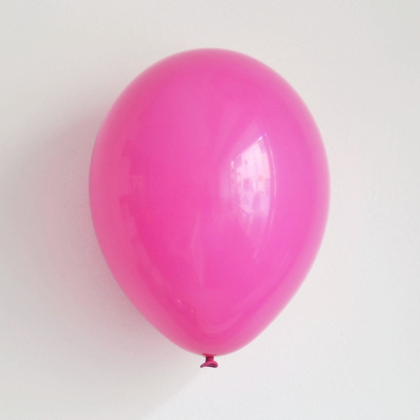 Ballon Pink, Perleffekt 10 Stück