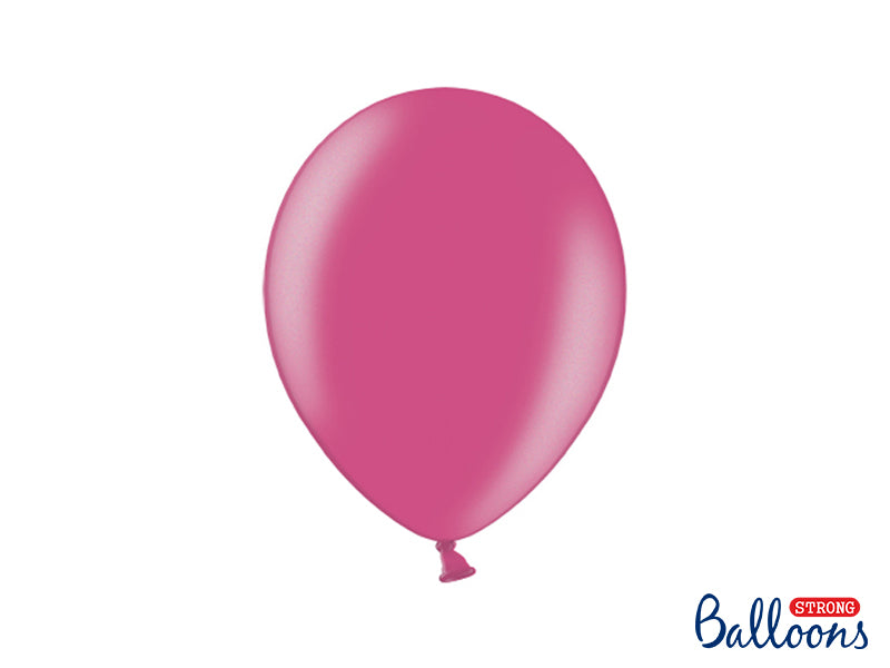 Ballon Pink, Perleffekt 10 Stück