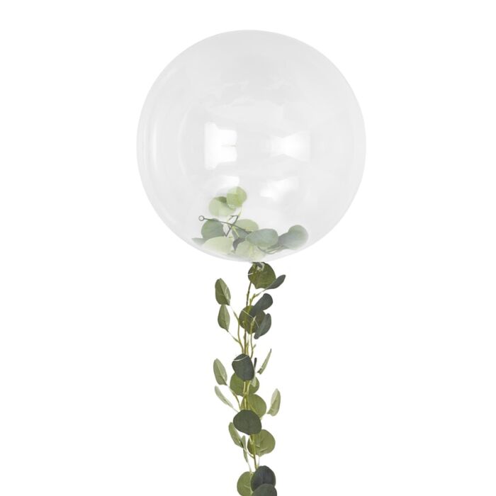 Kugelballon mit Ranke, 90 cm