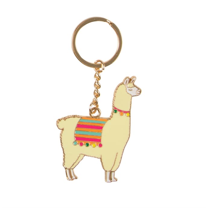 Schlüsselanhänger Lama, 1 Stk