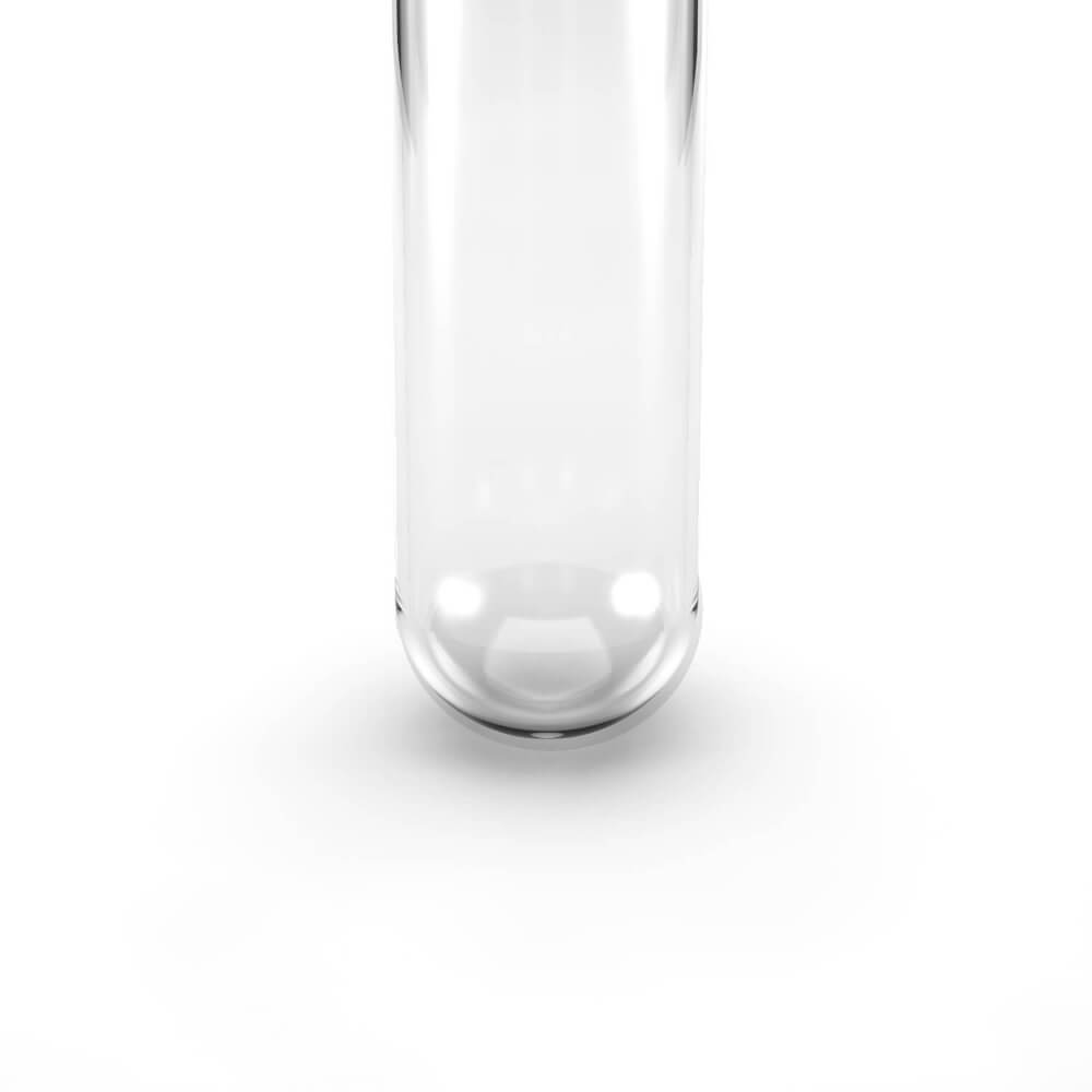 Reagenzglas Vase aus Holz 5-Loch mit Reagenzglas
