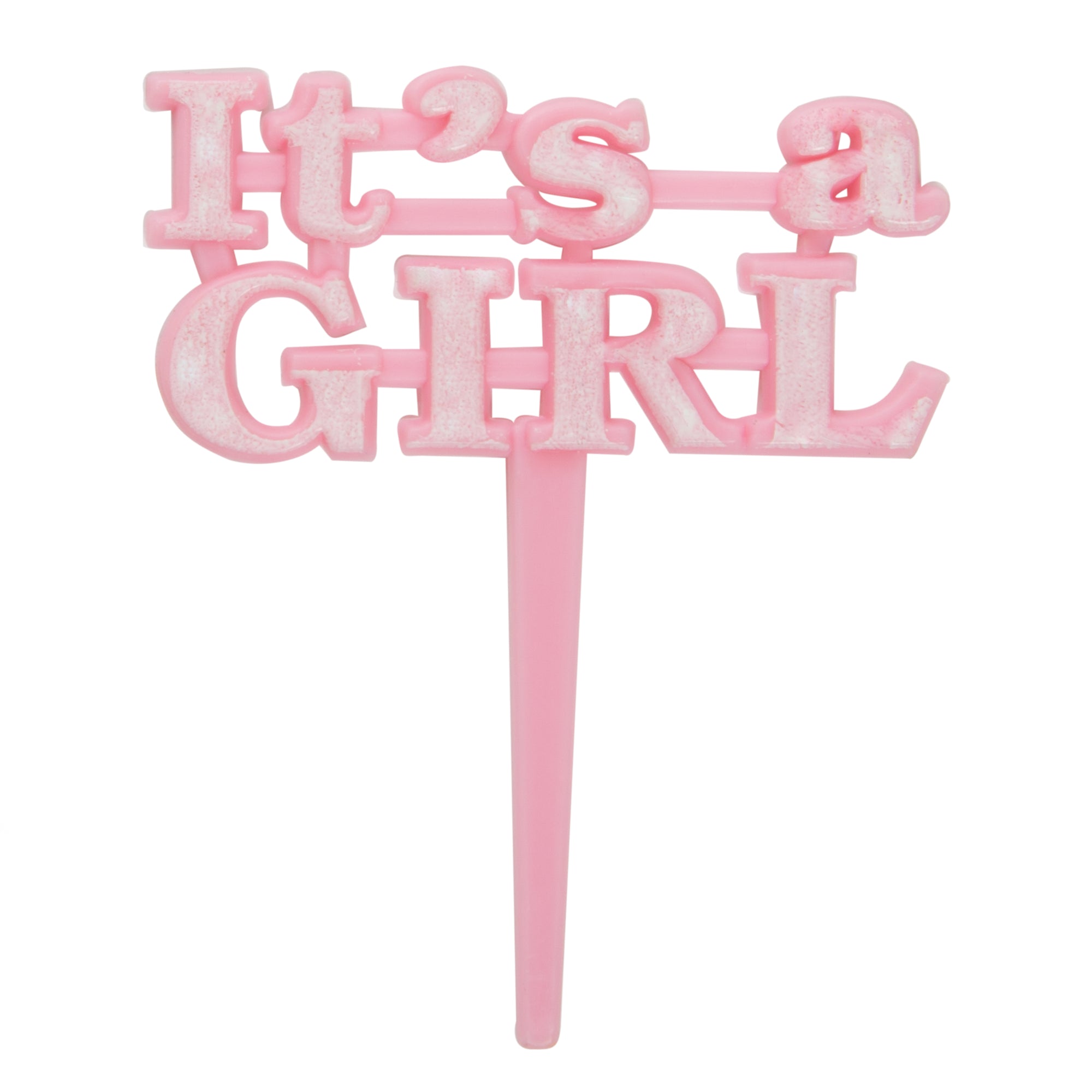 Cupcake Picks "It´s a Girl"