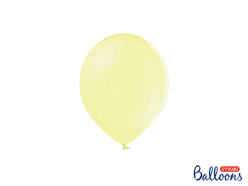 Mini-Ballons pastell gelb