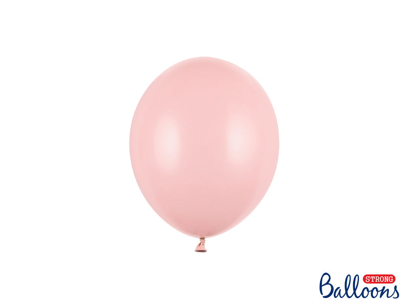 Mini-Ballons  pastell hellrosa