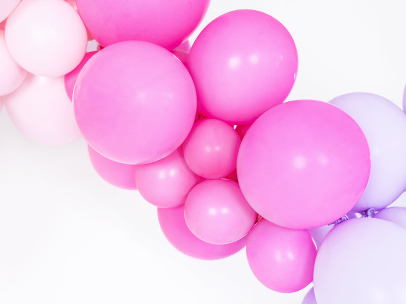 Mini-Ballons pink