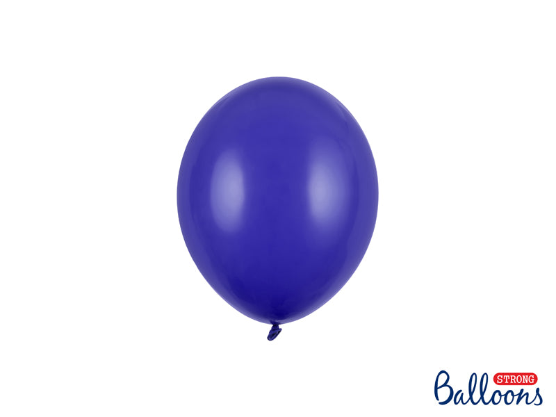 Mini-Ballon royalblau