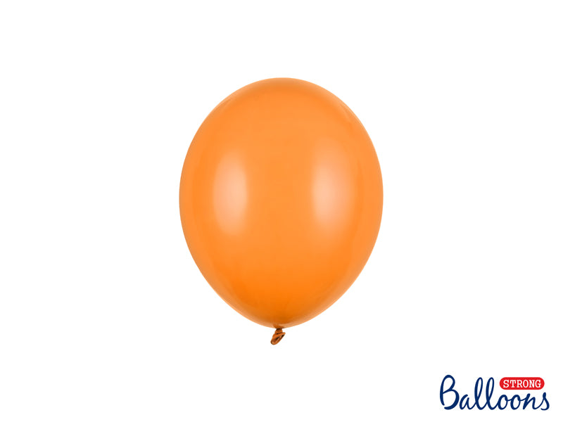Mini-Ballon orange