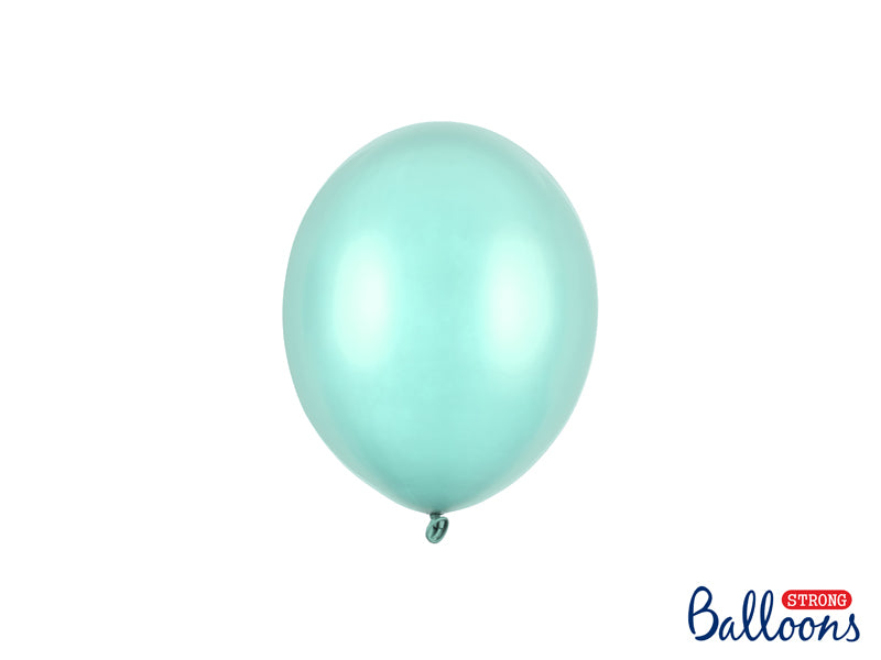 Mini-Ballon Perleffect  Pastell  mint