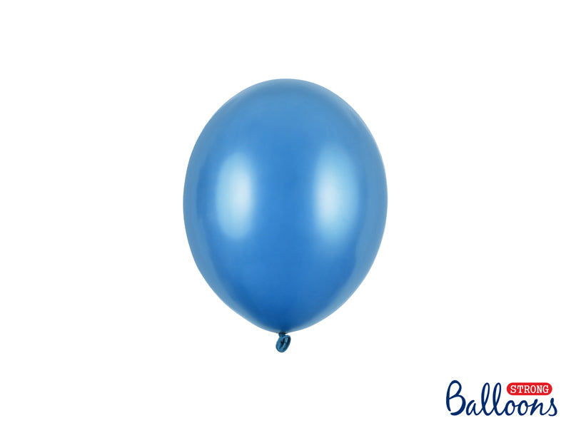 Mini-Ballon Perleffect blau
