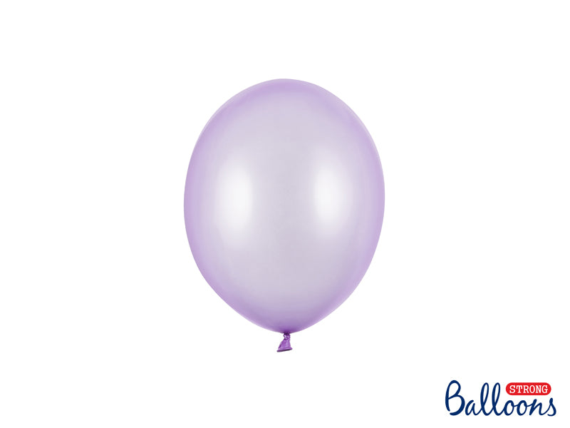 Mini-Ballons Perleffect  flieder
