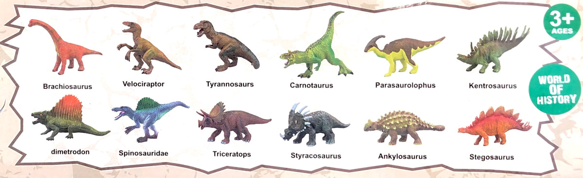 Dinosaurier  Figuren, Ankylosaurus