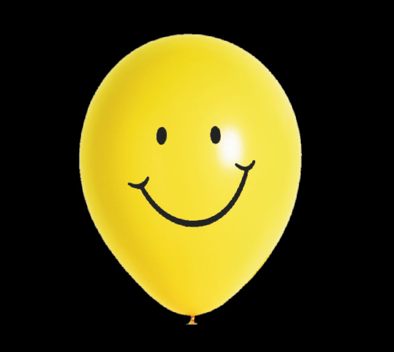 Ballon-Set Smiley, 5 Stk