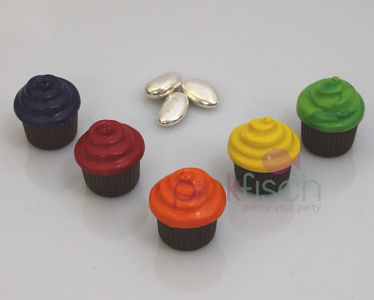 Neocolor Cupcakes, Wachsmalstift