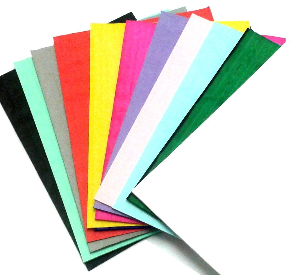 Wabenball Papier, zum Basteln, 4 Stk, diverse Farben